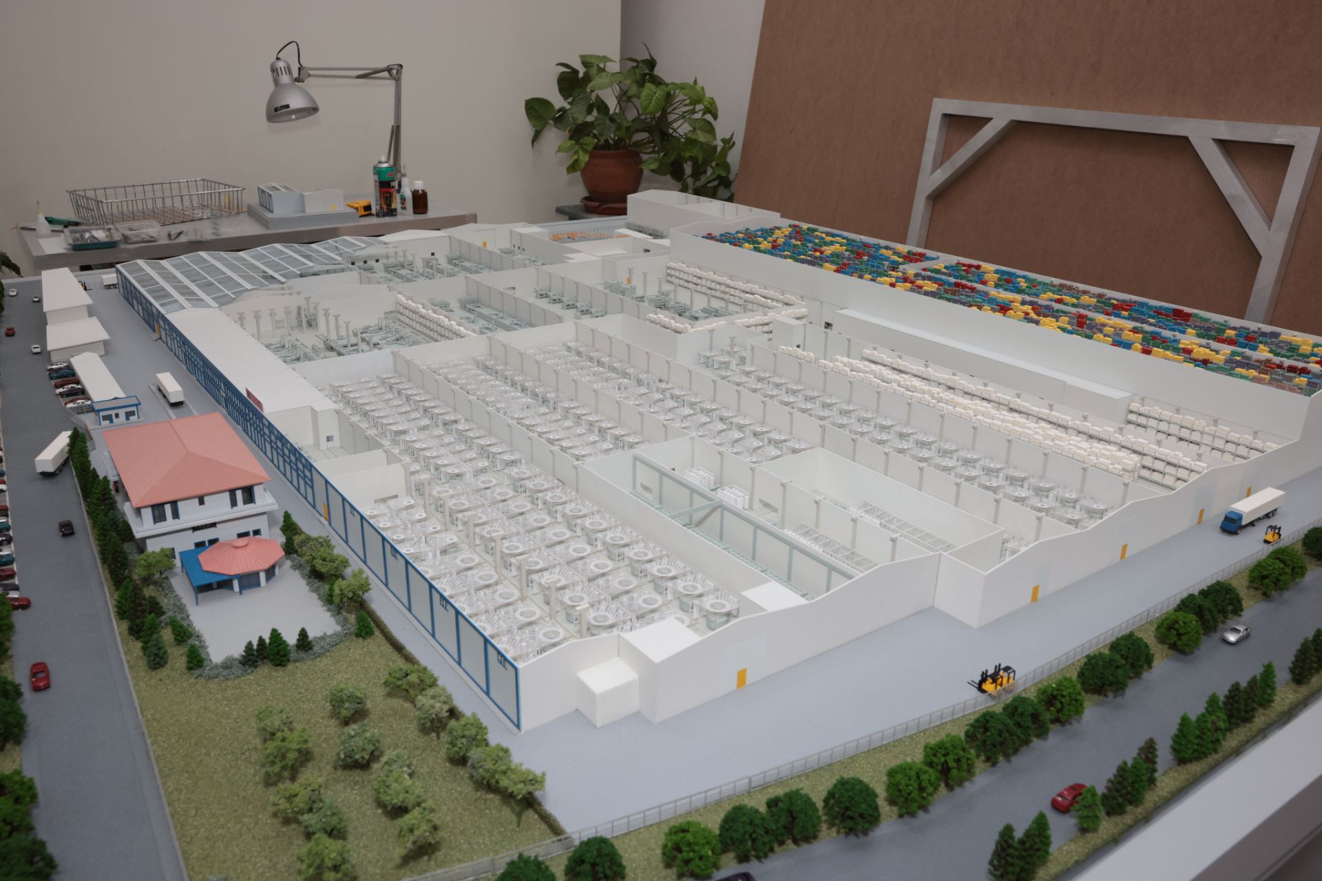 Marsan Fabrika Maketi – görsel 2