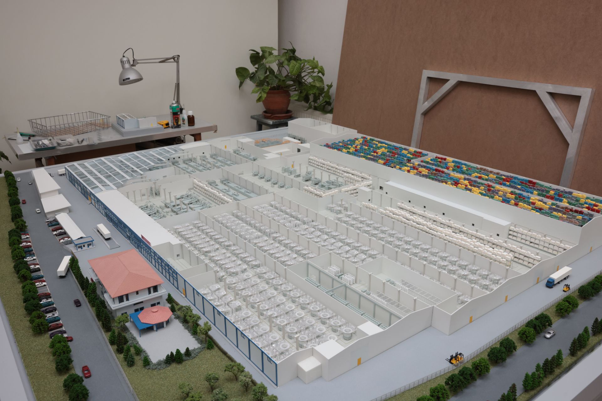 Marsan Fabrika Maketi – görsel 3