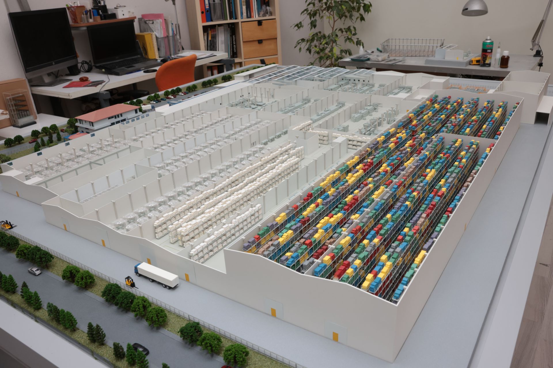 Marsan Fabrika Maketi – görsel 4
