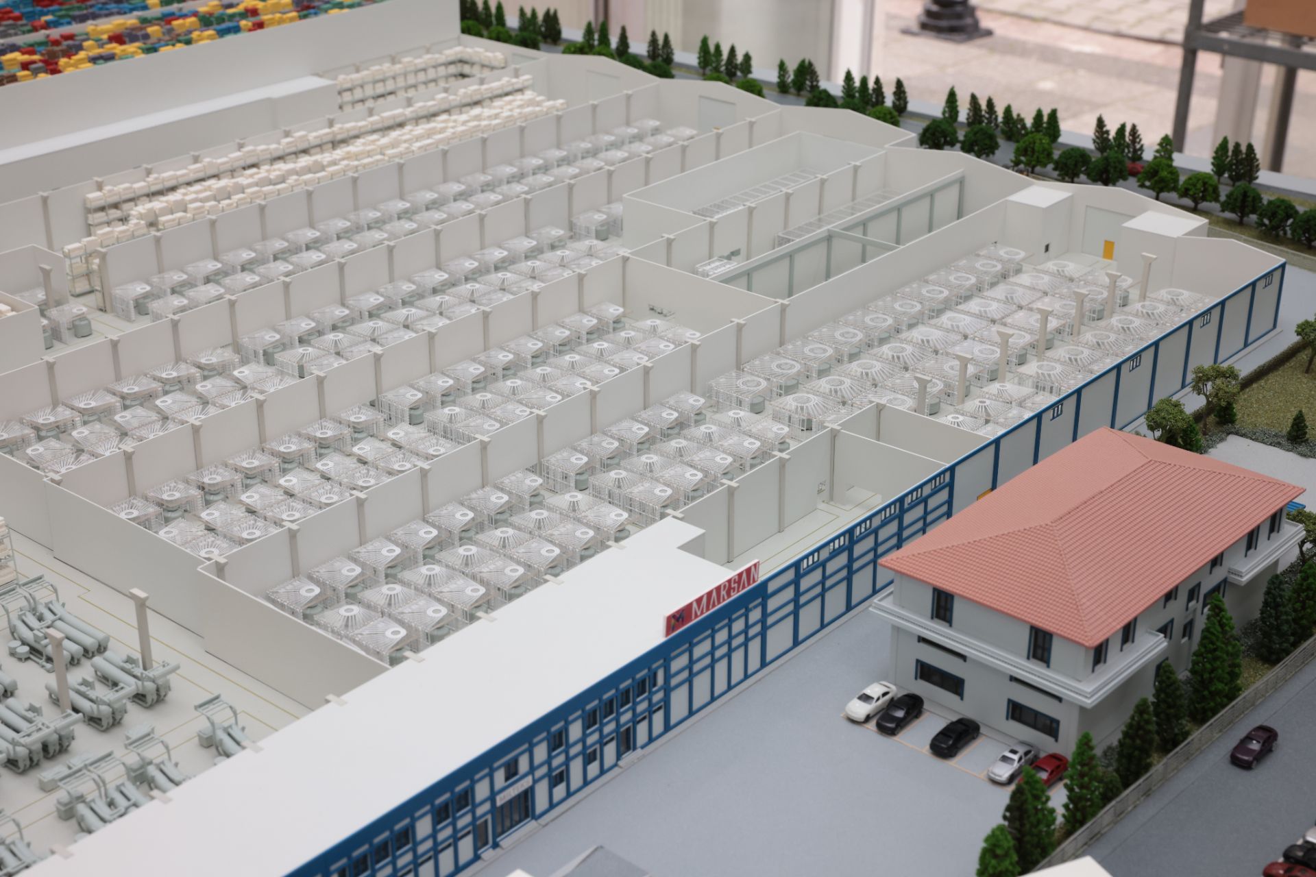 Marsan Fabrika Maketi – görsel 5