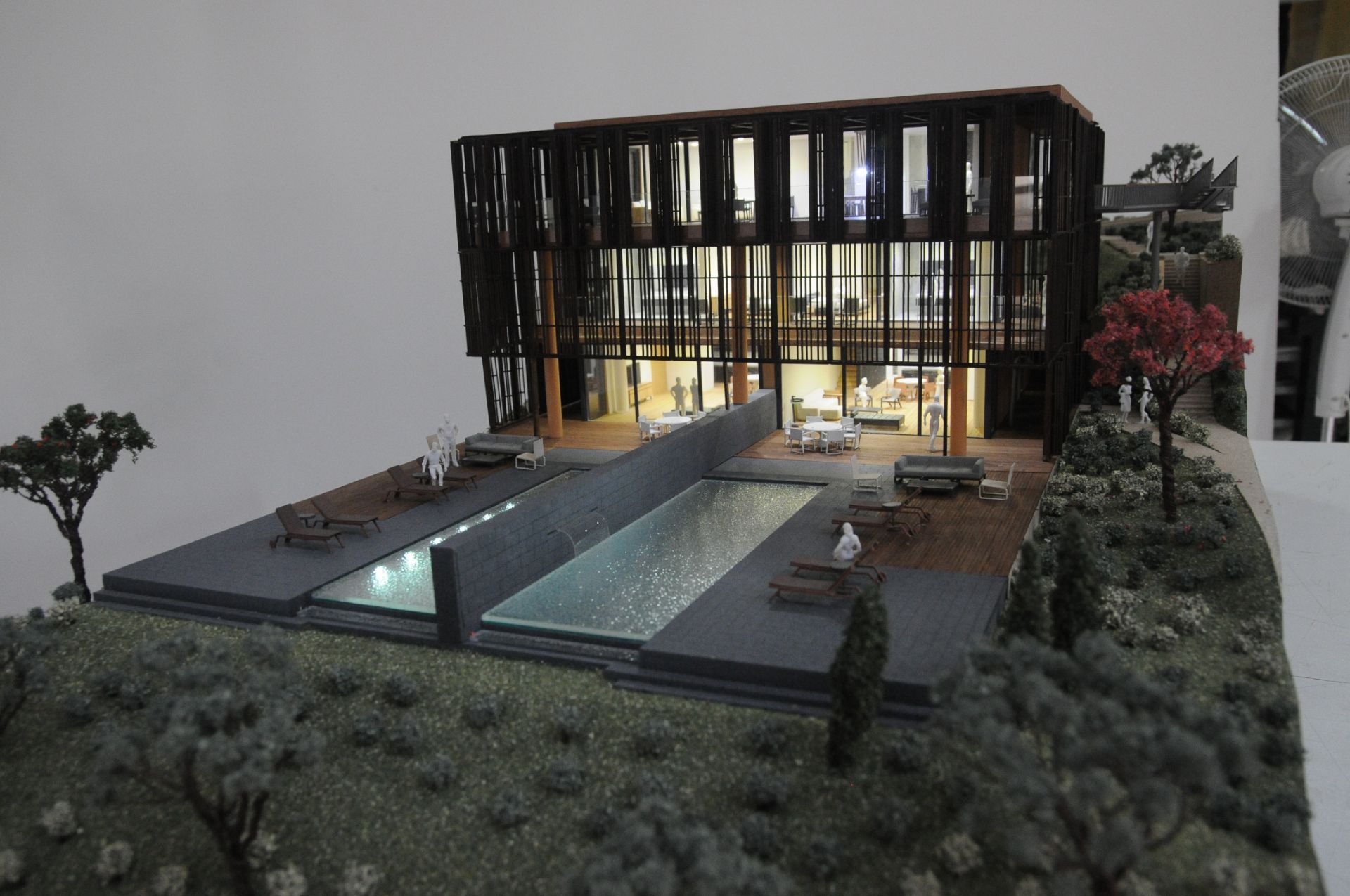 Küçük Atölye - Barbaros Reserve 1/50 Ölçekli Konut Maketi