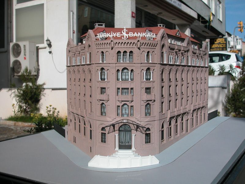 İş Bankası Ulus Binası – görsel 2