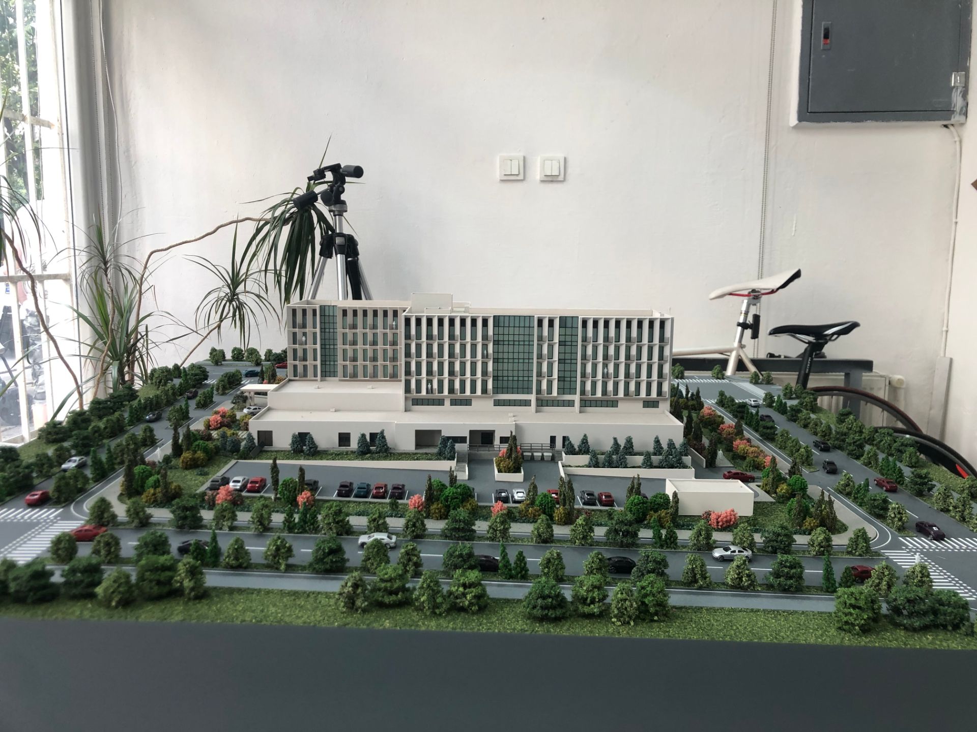 Agdam City Otel – genel görünüm
