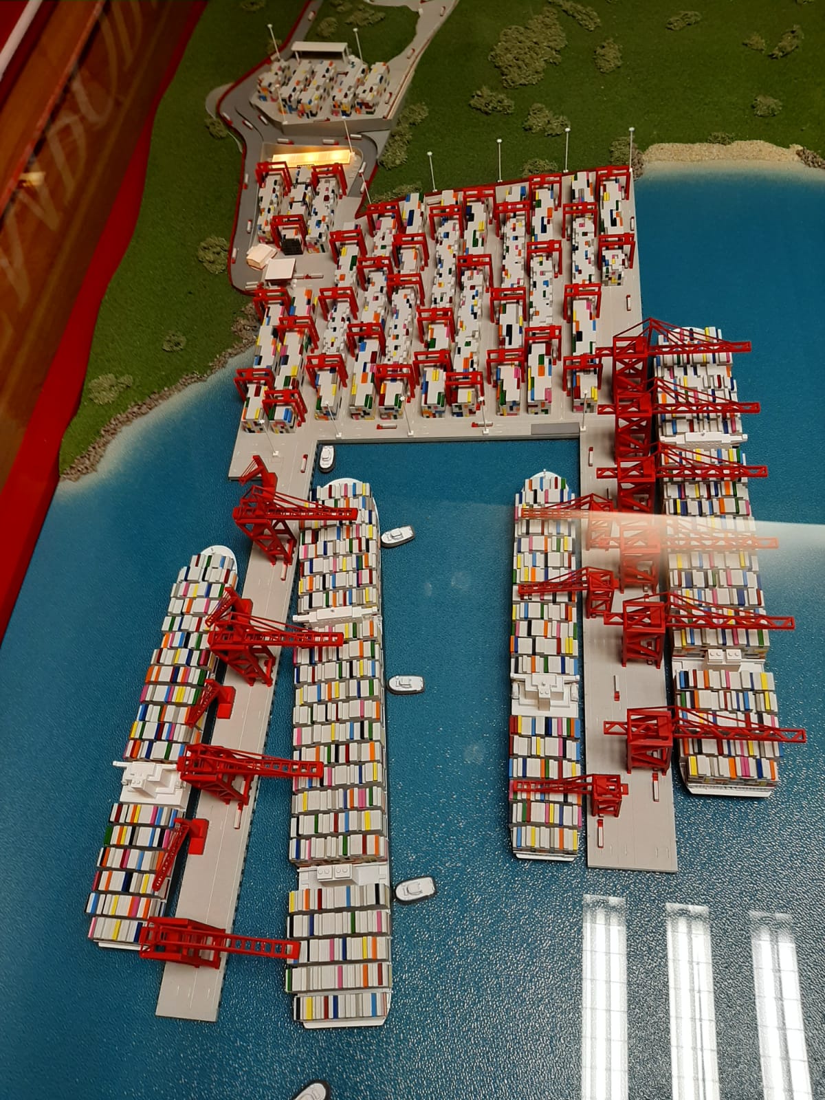 Nemport Liman işletmesi 1/1000 Ölçekli Maketi – görsel 3
