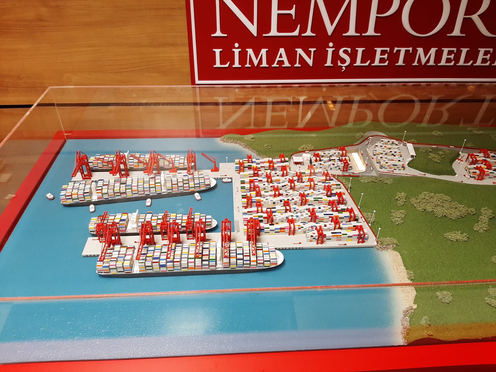 Nemport Liman işletmesi 1/1000 Ölçekli Maketi – görsel 6