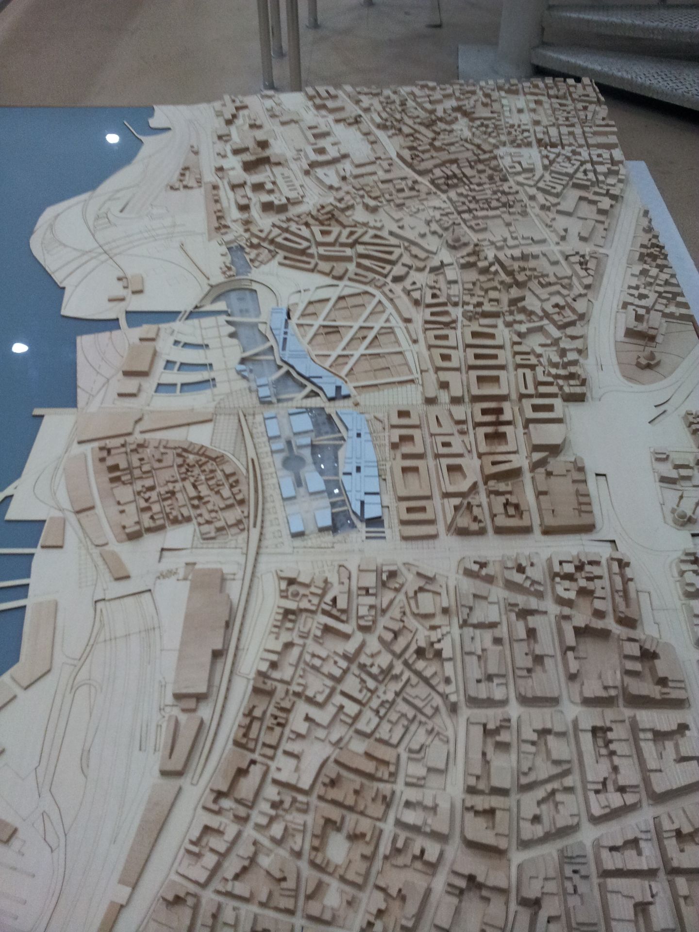 Yenikapı Transfer Merkezi ve Arkeo-Park Alanı – genel görünüm